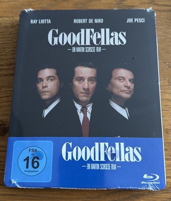 GoodFellas | Limited Steelbook | BLU RAY | Martin Scorsese | NEU / OOP / RARITÄT