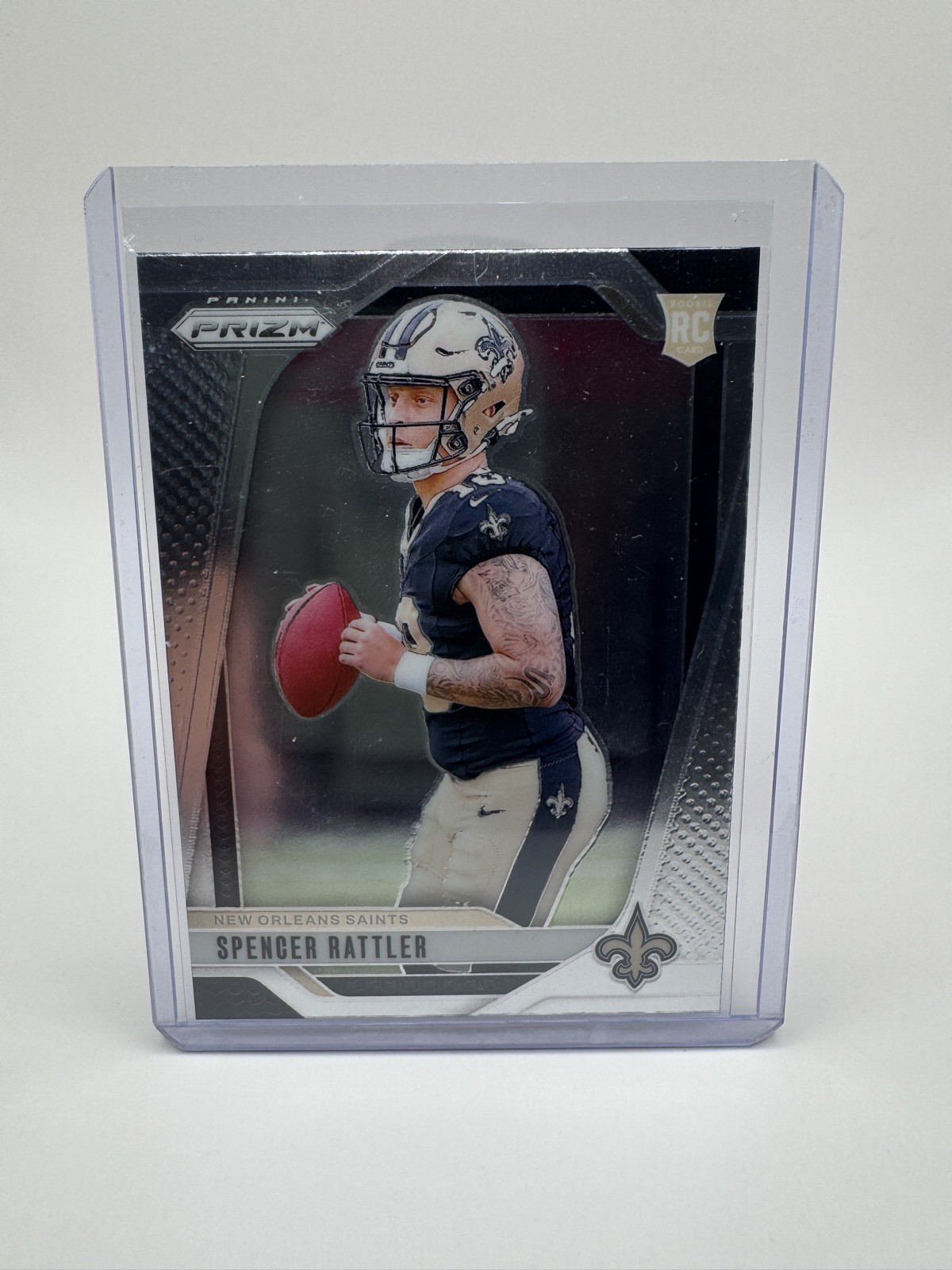 2024 Panini Prizm - Rookies Spencer Rattler #388 (RC)