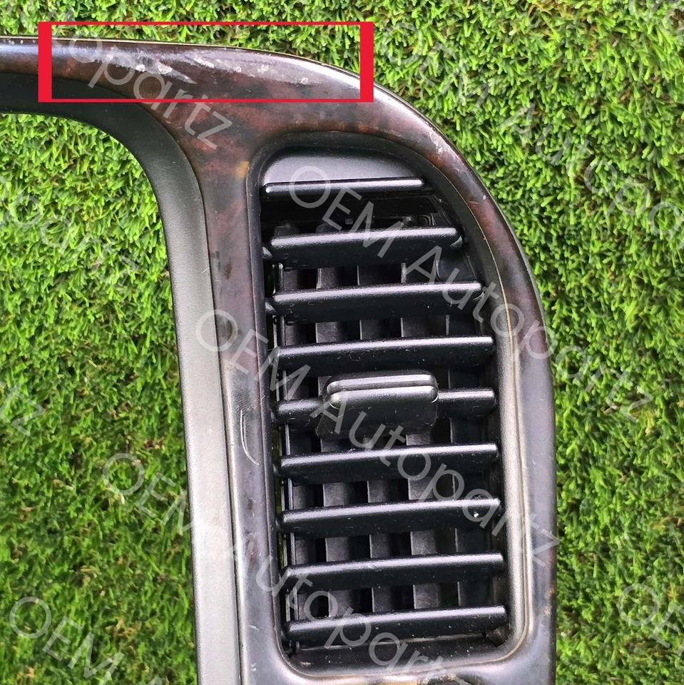 LEXUS LX470 2001-2002 control de clima bisel ventilación 84010-60230 OEM Foto 4 de 4