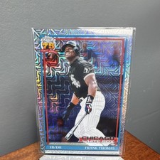 2025 Topps Series 1 - 1990 Topps Chrome Silver Pack Frank Thomas #T90C-4