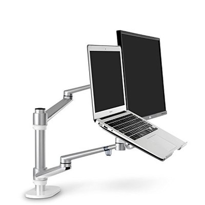 ThingyClub  Verstellbarer Aluminium Universal Laptop & Monitor Tischhalterung Monitor
