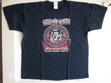 Stray Cats Tshirt XL - European Tour 2008 Tourshirt