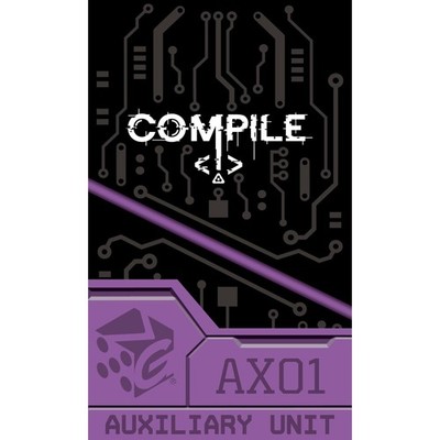 Greater Than Games: Compile: Aux 1, Juego de cartas de expansión, unidad auxilia