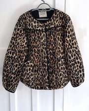 Damson Madder Brown Macy Quilted Jacket Size 12