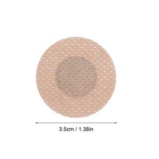 50 Pairs Men Nipple Cover 3.5cm Round Disposable Anti Chafing Nipple Guard For
