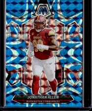 2024 Panini Mosaic #223 Jonathan Allen Mosaic Reactive Blue
