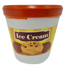 Play Food Ice Cream Container