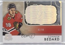 2023-24 Upper Deck The Cup Rookie Rink Gallery 82/99 Connor Bedard #RGCB-V3 tf4