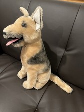 Vintage 1975 Dakin German Shepherd Dog Plush Stuffed Animal Toy