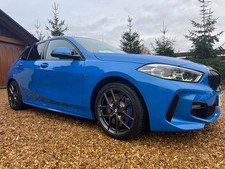 2021 BMW 1 SERIES F40 118i M SPORT (LCP) 5 door  Blue ,Automatic