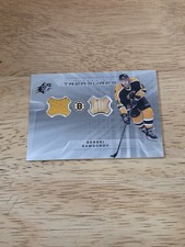 2001-02 SPx Hockey Treasures #HTSS Sergei Samsonov