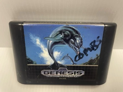 Ecco the Dolphin (Sega Genesis, 1992)