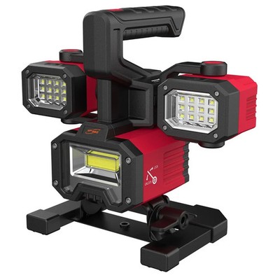 WORKLIGHT EPOWER RECHARGEABLE PORTABLE LED CORDLESS WORK LIGHT EP360 POWERBANK ~