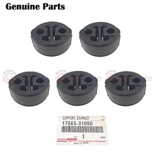 Genuine Lexus NX200 t AGZ15 NX300 AGZ10 Exhaust Pipe Muffler Hanger Rubber Set