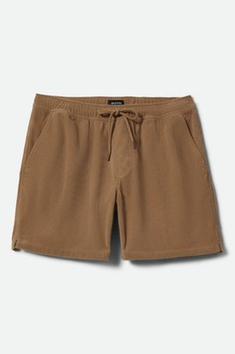 NWT BRIXTON MEN'S EVERYDAY CORDUROY SHORTS.MEDIUM.BRAND NEW FOR 2026.