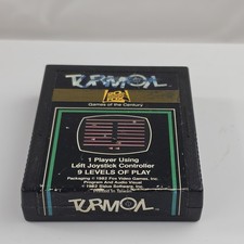 Turmoil (Atari 2600, 1982) Authentic Cartridge Tested 20th Century Fox Game Vtg