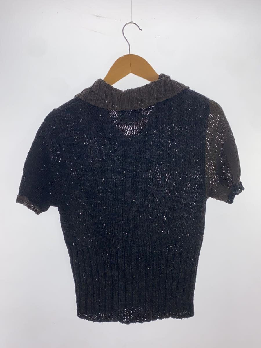 orimi 24ss GLITTER KNIT POLO 【公式通販】