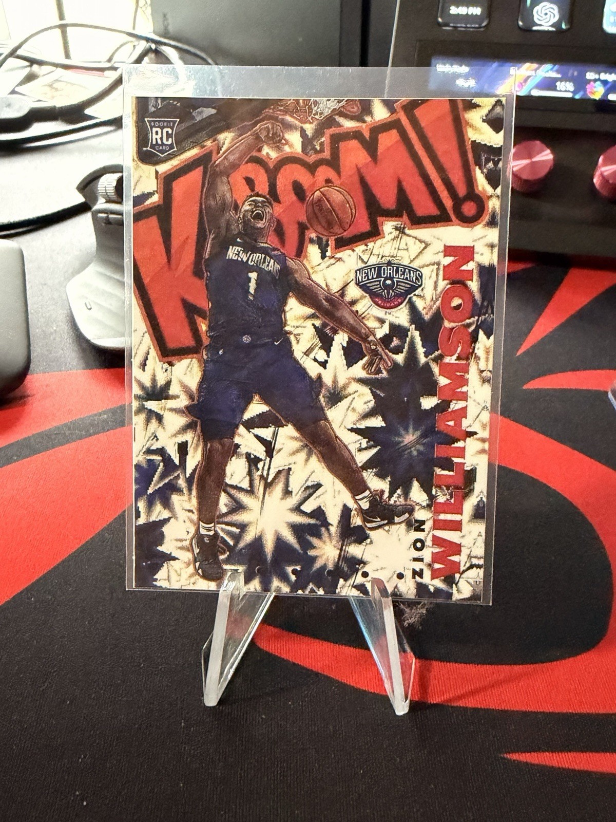 Zion Williamson Kaboom Sticker