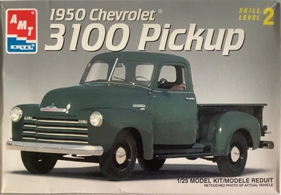 ✅AMT 6437 1:25 1950 Chevrolet 3100 Pickup (GP97-19R12/5)-1 - Bild 1 von 4