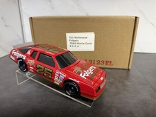 1987 25 Tim Richmond Folgers Chevrolet Monte Carlo 124 B.w.b. No Box