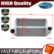 Aluminium Intercooler For BMW 135i/335i 335xi E82 E90 E91/E92 E93 08-11 N54&N55