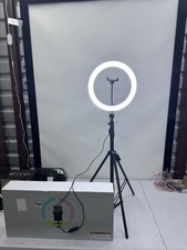 heyday 12" RGB Ring Light with Tripod