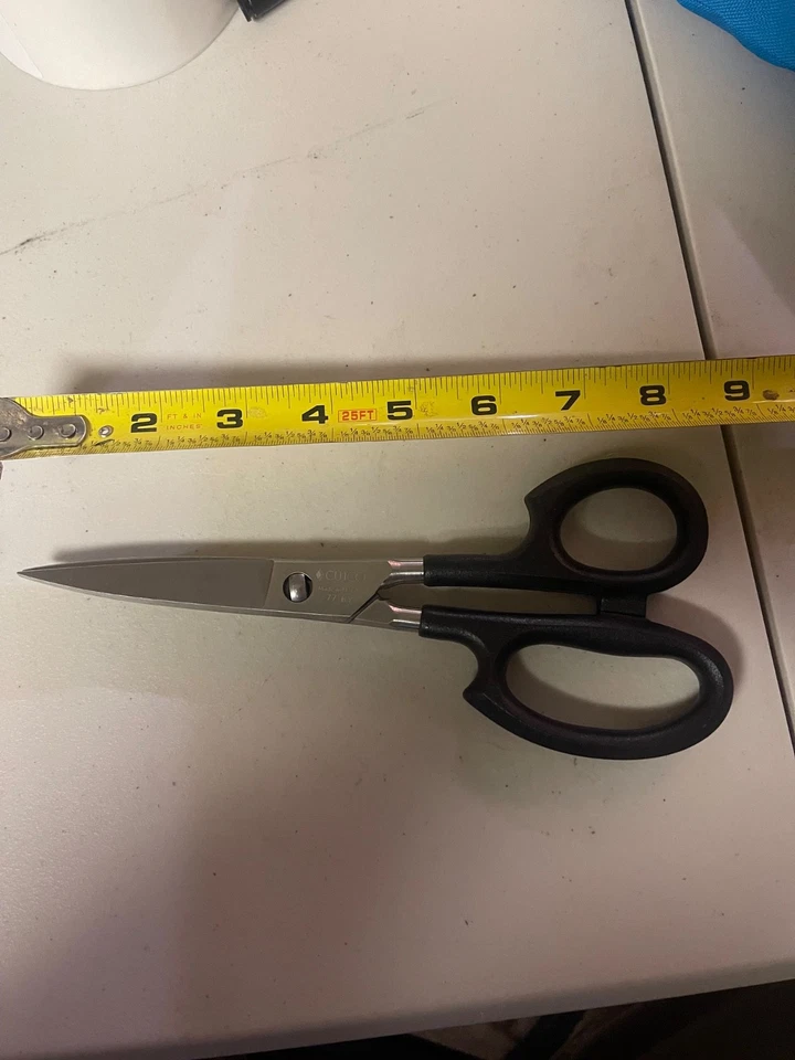 Cutco Scissor Utility Kitchen 77 KY Black Handle