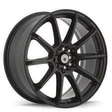 1 New 16x7 Konig Control Black Matte Wheelrim 5x114.3 Et40 Cl76t04405