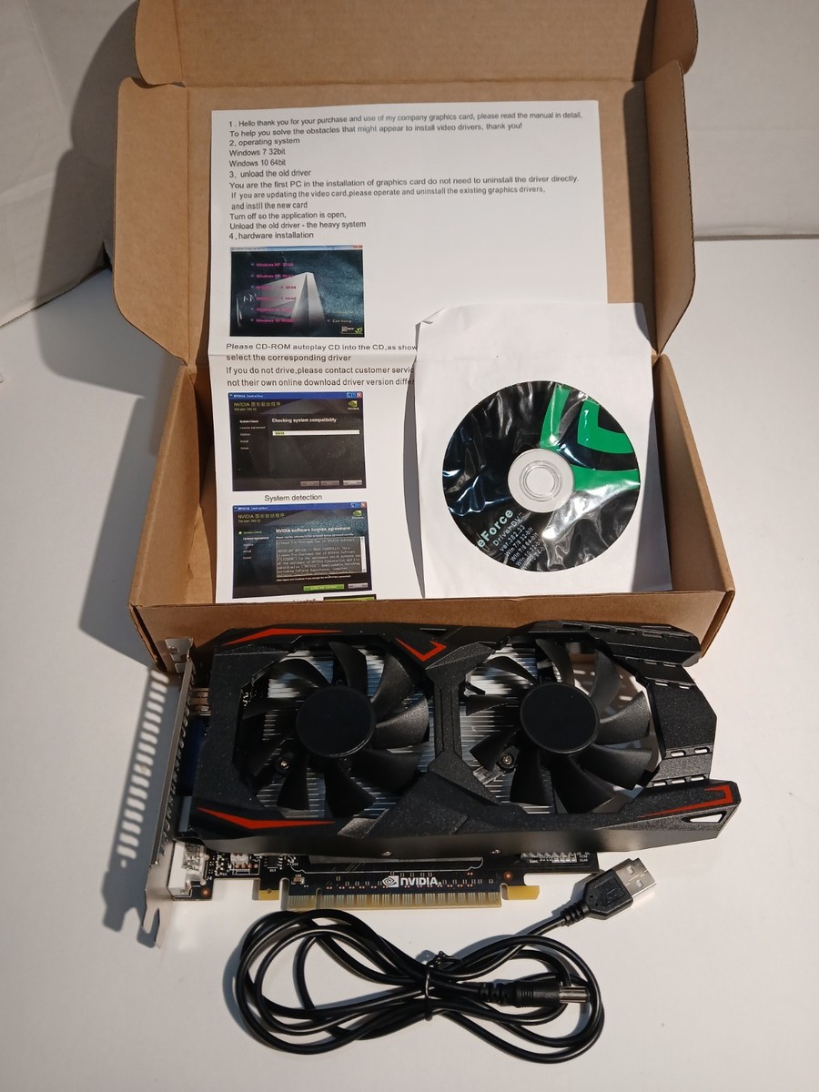 Gtx 1050 Ti Windows VEINEDA GTX 1050 Ti 4GB Graphics Card Gaming