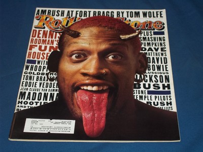 1996 DECEMBER 12 ROLLING STONE MAGAZINE - DENNIS RODMAN FRONT COVER - H 10351