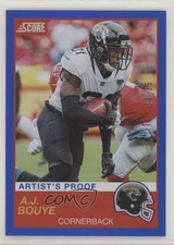 2019 Score Artist Proof 20/35 AJ Bouye #71 e5r