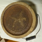 Antique 1800's Primitive Lockport NY United Indurated Fibre Water Bucket Pail — photo 7