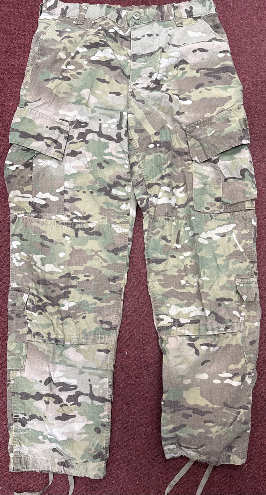 Multicam NOS Medium Regular Combat Frac Trouser Army Combat Uniform (241MG)