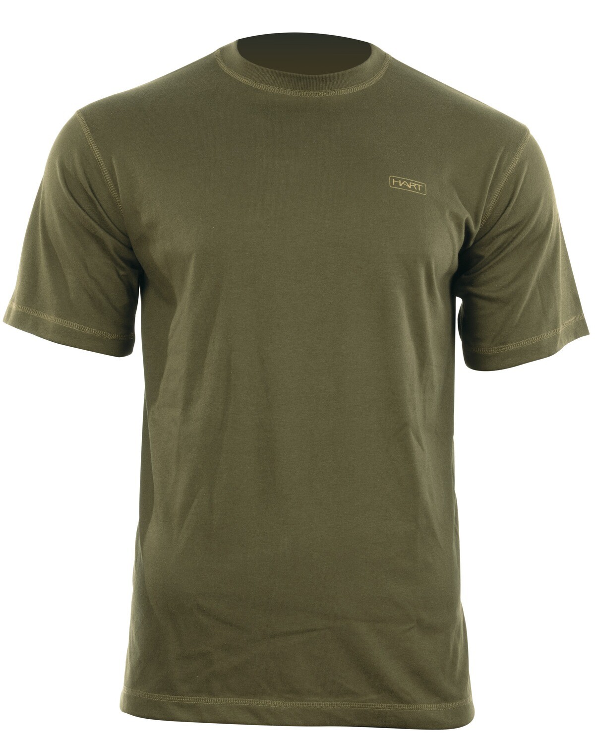 Hart Doppelpack T-Shirt Lodge-S olivGr3XL Kurzarm Rundhals T-Shirts Herren NEU 7890₽