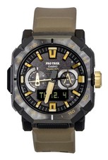 Casio Pro Trek Tough Solar Sports Schwarz Zifferblatt PRW-B1000-5 100M Herrenuhr