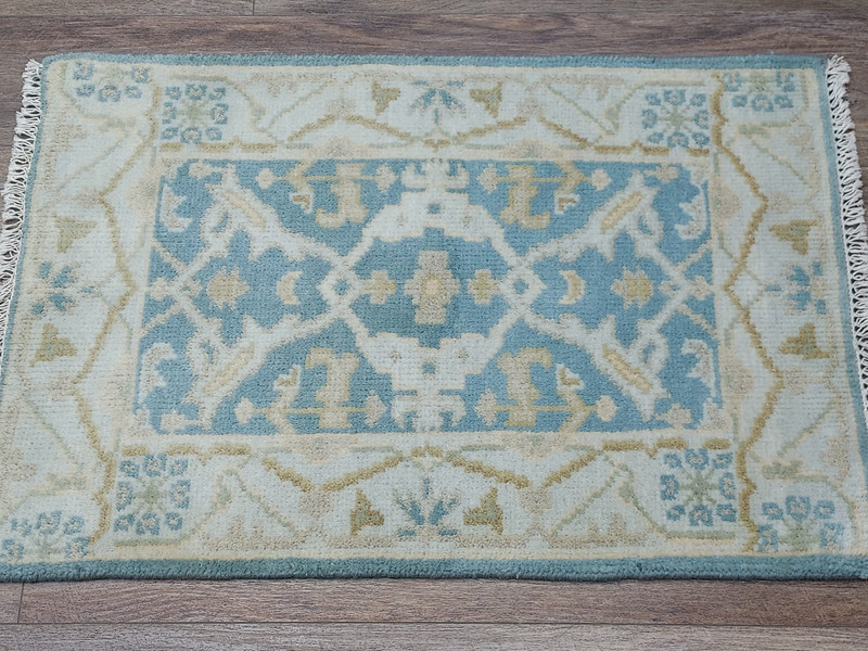 COLLECTIBLE HAND MADE TURKISH RUG  2X3FT - ITEM RK-6035