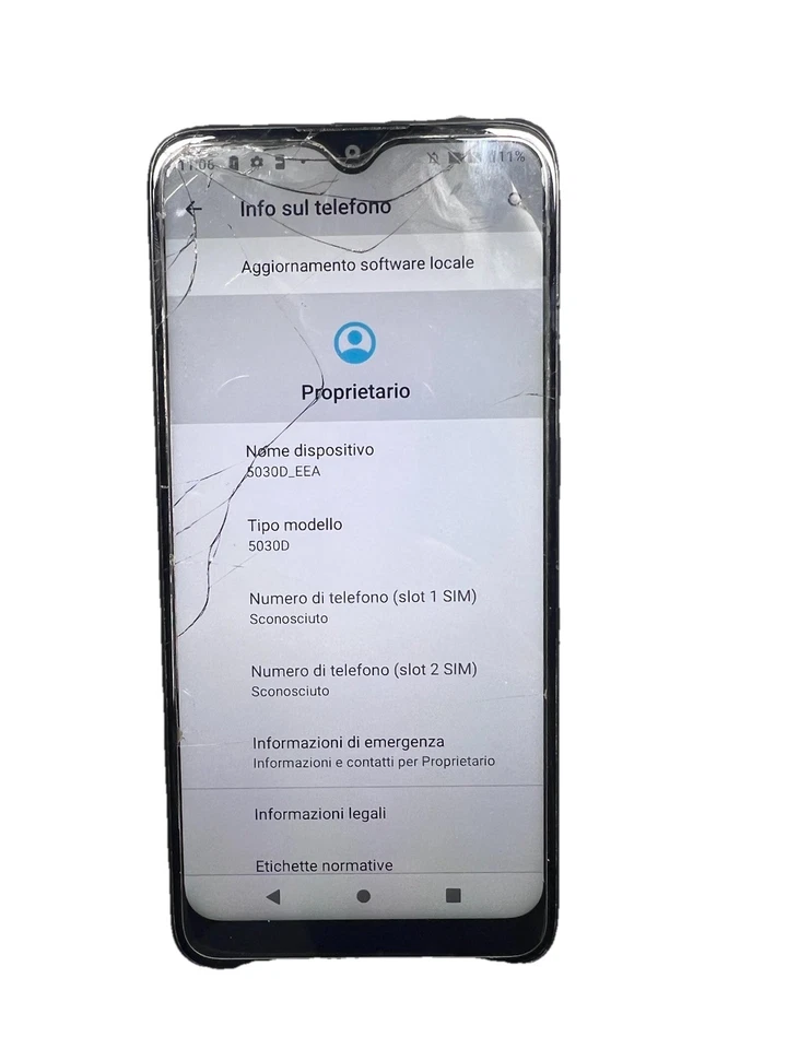 Alcatel 1SE - 4GB RAM - 64GB ROM - 4000mAh - Immagine 3 di 3