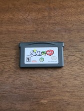 Sims 2 Nintendo Game Boy Advance GBA- Cart Only, Tested, Free Shipping 