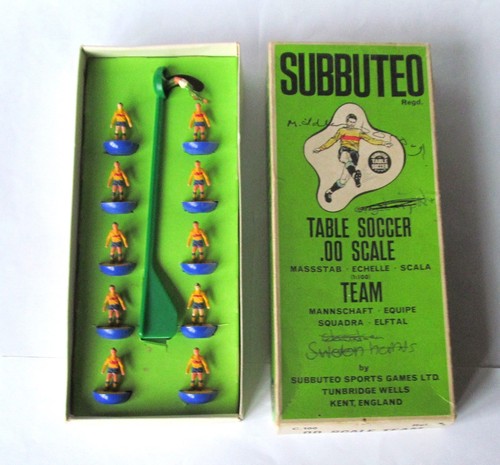 Subbuteo West Ham HW REF 195 - Boîte Tamponnée - Édition Italienne Rare