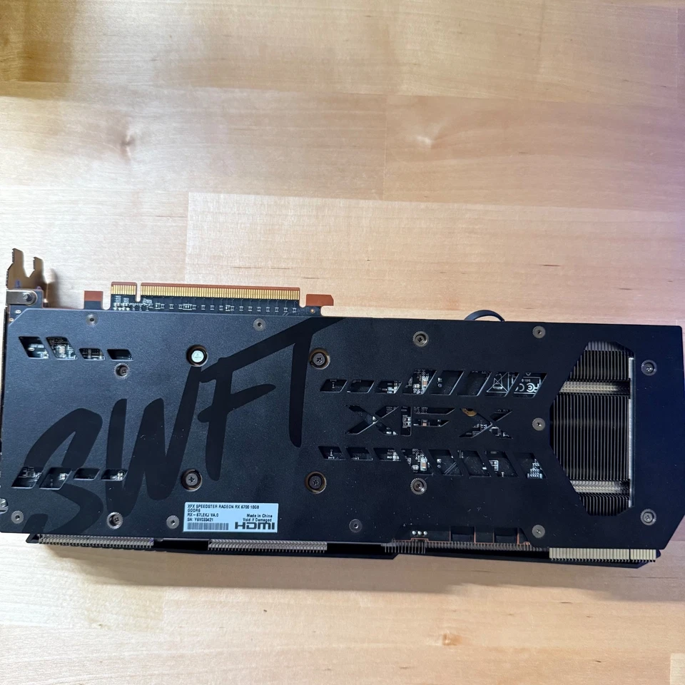 XFX Swift RX 6700 | 10Gb VRAM | Perfecto para 1080P y 1440P Foto 4 de 4