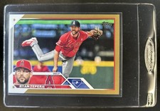2023 Topps Ryan Tepera Gold #/2023 Angels