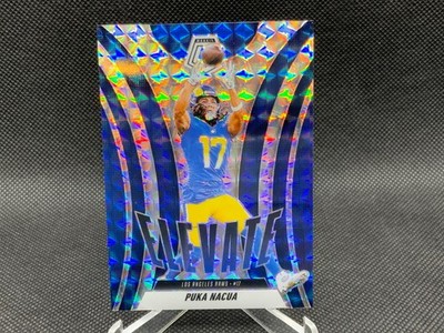 2025 Mosaic PUKA NACUA Silver Reactive Elevate #18 Rams