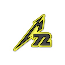 Metallica - M72 Pin / Button - Ideal für dei...