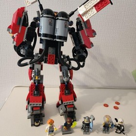 LEGO Ninjago 70615 Kai's Fire Mech (with outer box and instructions) Mini Figure