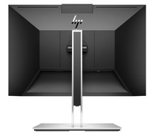 HP E24mv G4 23.8 inch IPS LCD Conferencing Monitor - Black/Silver 169L0AA ABA 