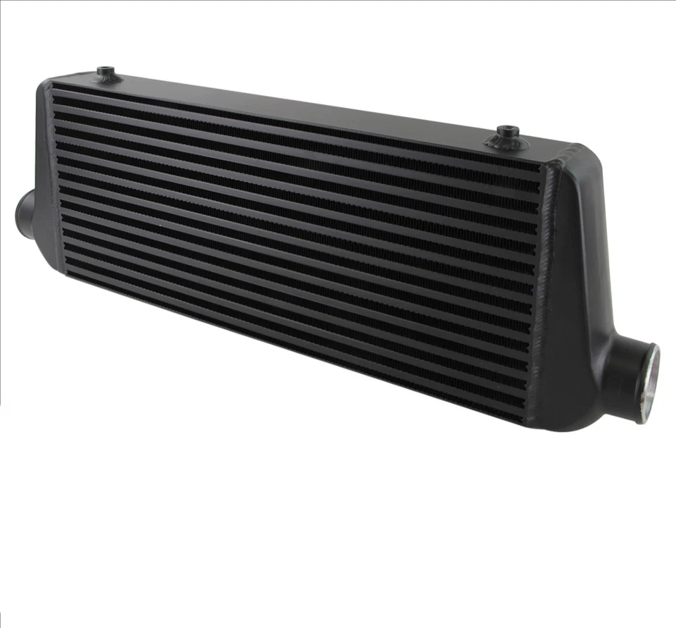 550×230×76mm, 65mm diameter universal turbocharger plate-fin intercooler - Image 3 of 4