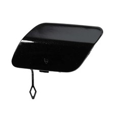 Rear Right Passenger Side Car Bumper Tow Hook Cover Tow Cover Cap Black