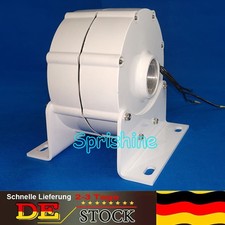 1000W Permanentmagnet Generator 12V 48V Windkraftanlage 3-Phasen-Magnetgenerator