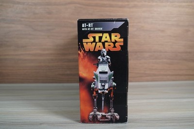 Hasbro Star Wars: Revenge Of The Sith - At-Rt With Driver Action