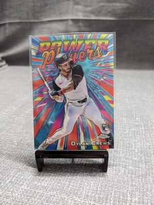 Dylan Crews Washington Nationals 2024 Bowman Chrome POWER RC #PP-20